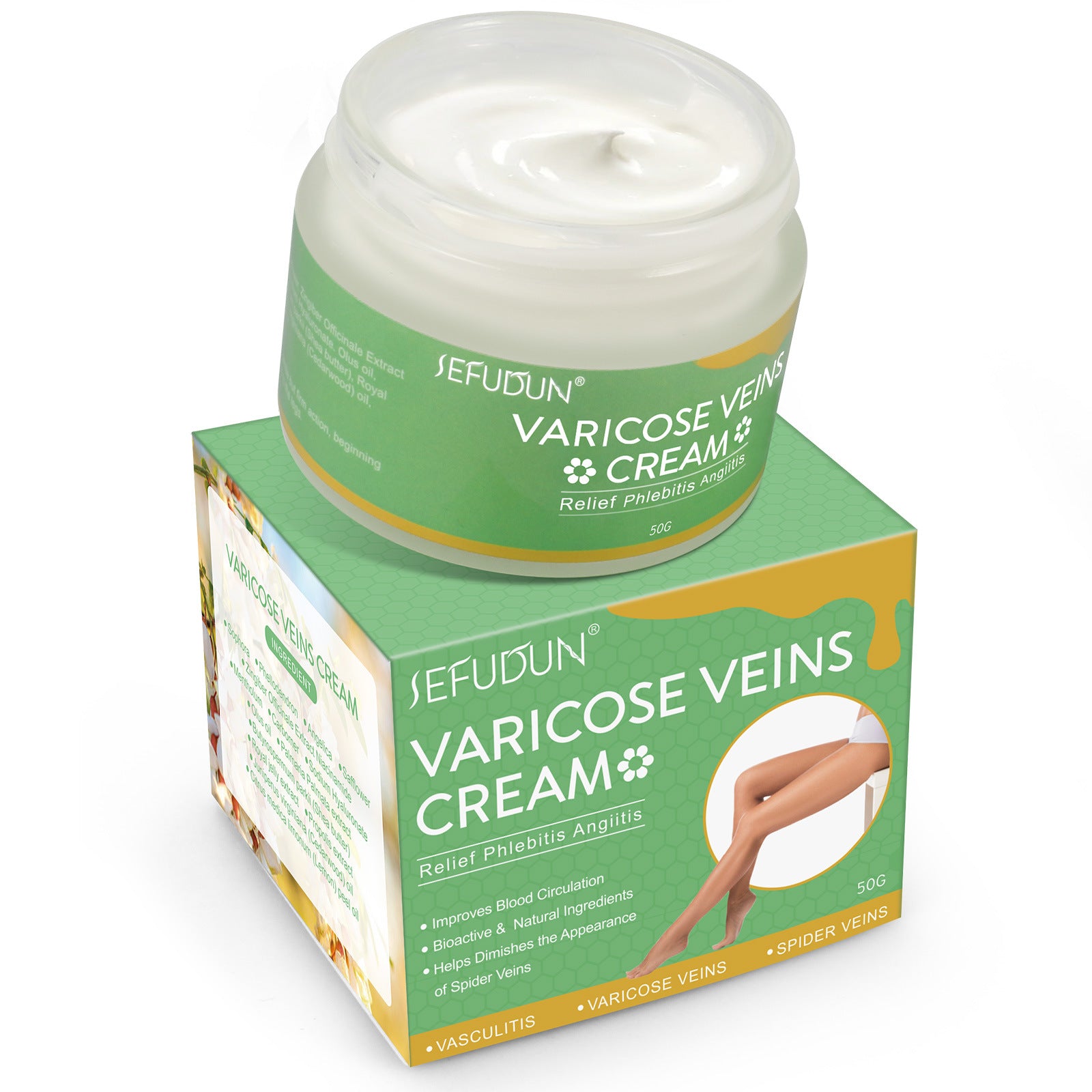 Varicose Vein Repair Cream