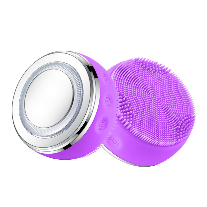 Light therapy skincare device