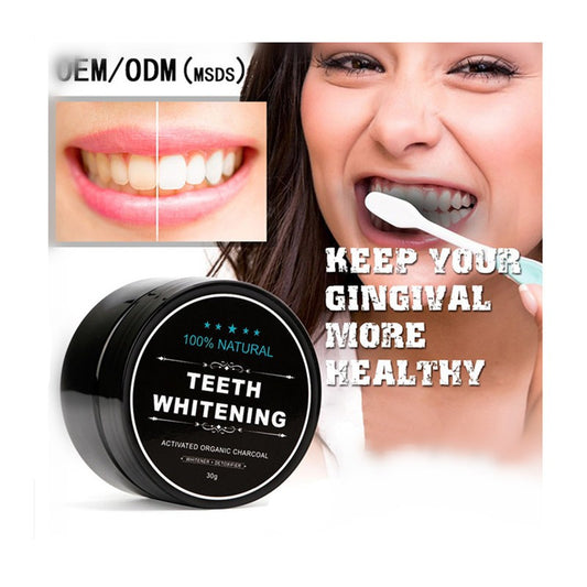 Teeth Whitening Coconut Charcoal Powder