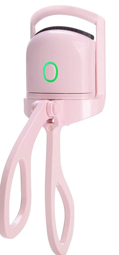 Heated eyelash curler