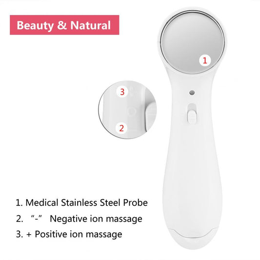 Facial Ultrasonic Massager