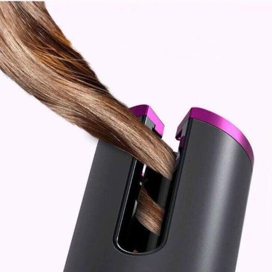 Cordless Automatic Rotating Hair Curler