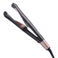 Twist plate curling iron