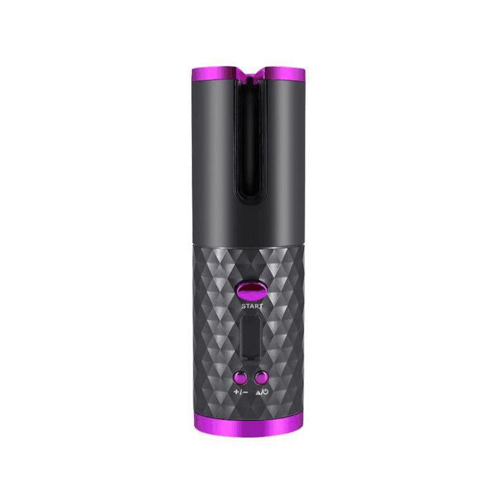 Rotating Curling Wand