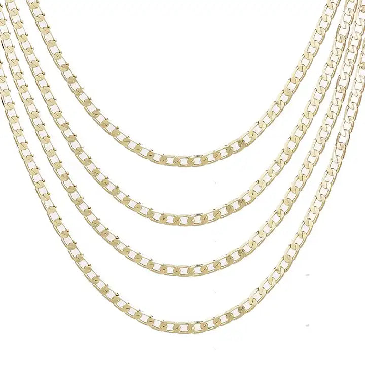 Hot-Selling Wholesale Custom Chain Necklace