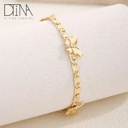 Factory Wholesale Butterfly Chain Bracelet - Stylish and Affordable Jewelry