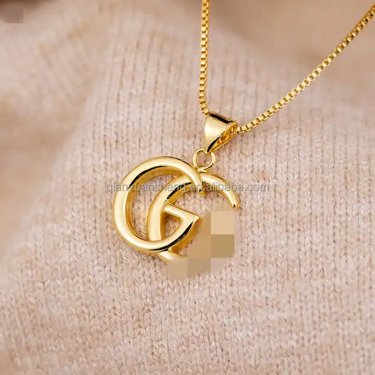 Customized 18K Gold Plated Necklace Set | Wholesale Women’s Jewelry