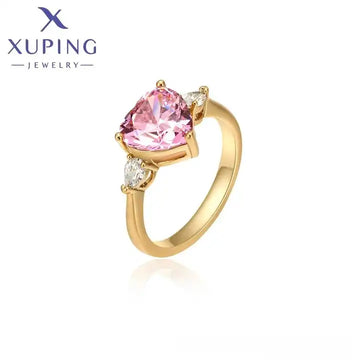 Xuping 18K Gold Plated Romantic Love Ring