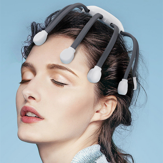 Octopus Head Scalp Massager