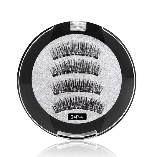 4 Magnet False Lashes