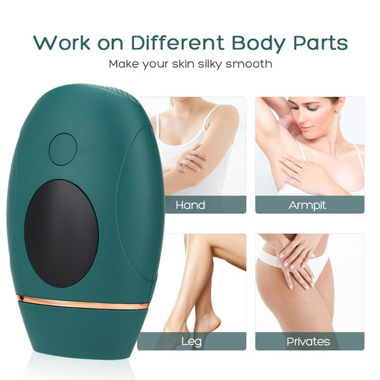 Safe Hair Removal Epilator